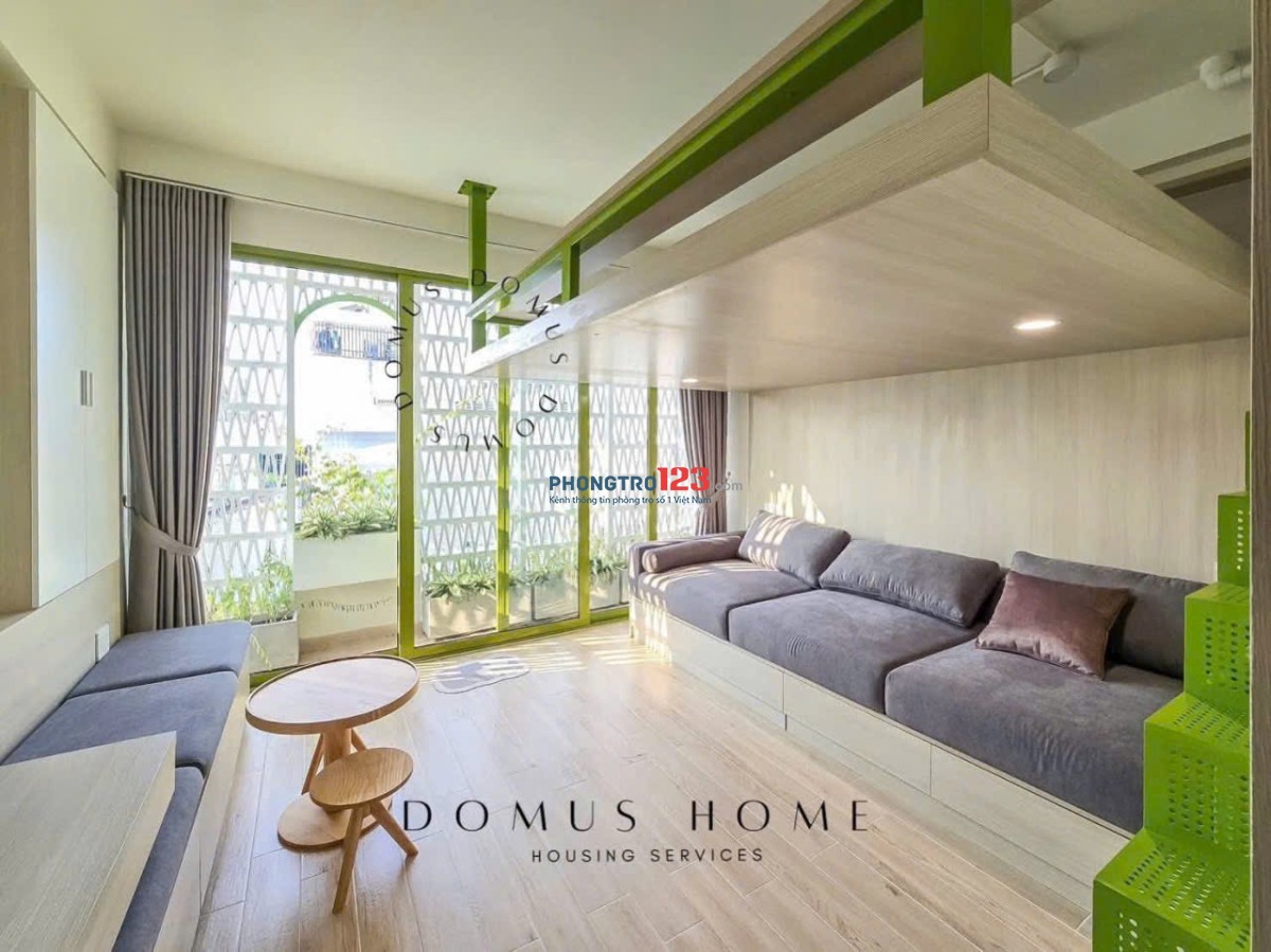 Chuỗi căn hộ / phòng trọ có gác cho sinh viên giá rẻ gần các khu vực ĐẠI HỌC CỦA TÂN BÌNH