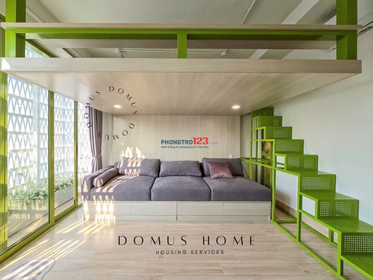 Chuỗi căn hộ / phòng trọ có gác cho sinh viên giá rẻ gần các khu vực ĐẠI HỌC CỦA TÂN BÌNH