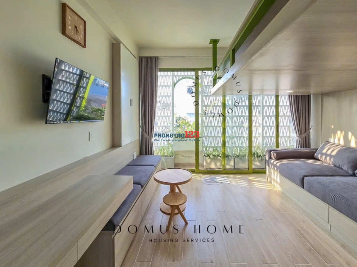 Chuỗi căn hộ / phòng trọ có gác cho sinh viên giá rẻ gần các khu vực ĐẠI HỌC CỦA TÂN BÌNH