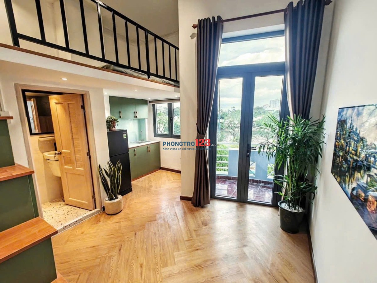 Chuỗi căn hộ / phòng trọ có gác cho sinh viên giá rẻ gần các khu vực ĐẠI HỌC CỦA TÂN BÌNH