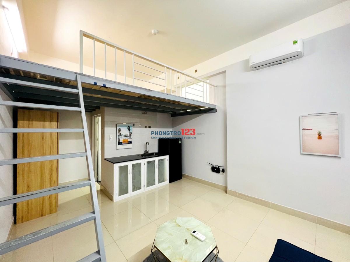 DUPLEX SINH VIÊN _ FULL NỘI THẤT _Ở ĐƯỢC 3 NGƯỜI_ NGAY HUTECH
