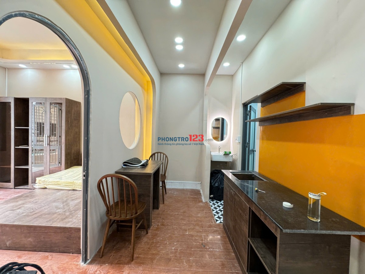 Cho thuê căn hộ đẹp ngất ngây - quận Tân Bình