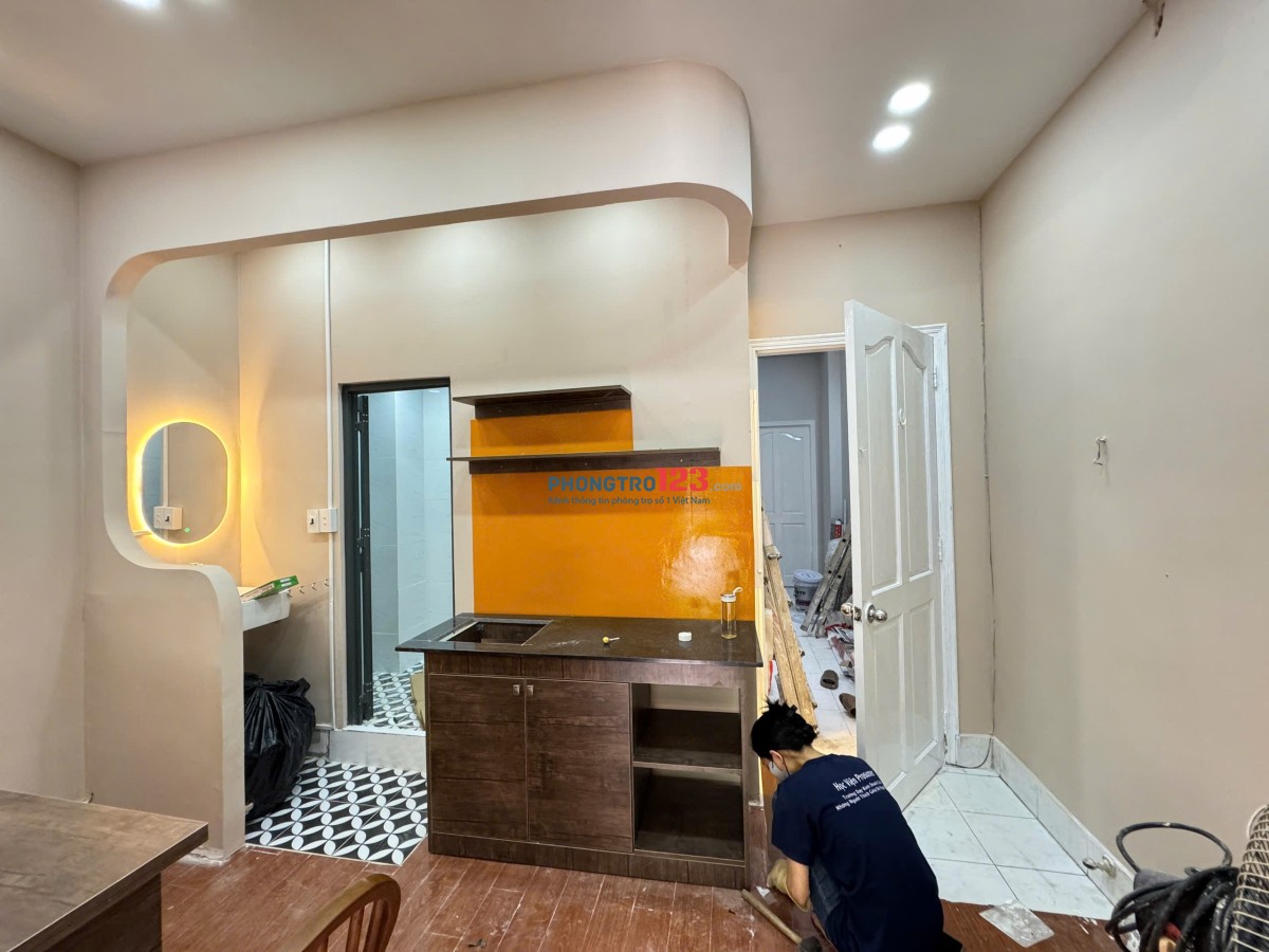 Cho thuê căn hộ đẹp ngất ngây - quận Tân Bình