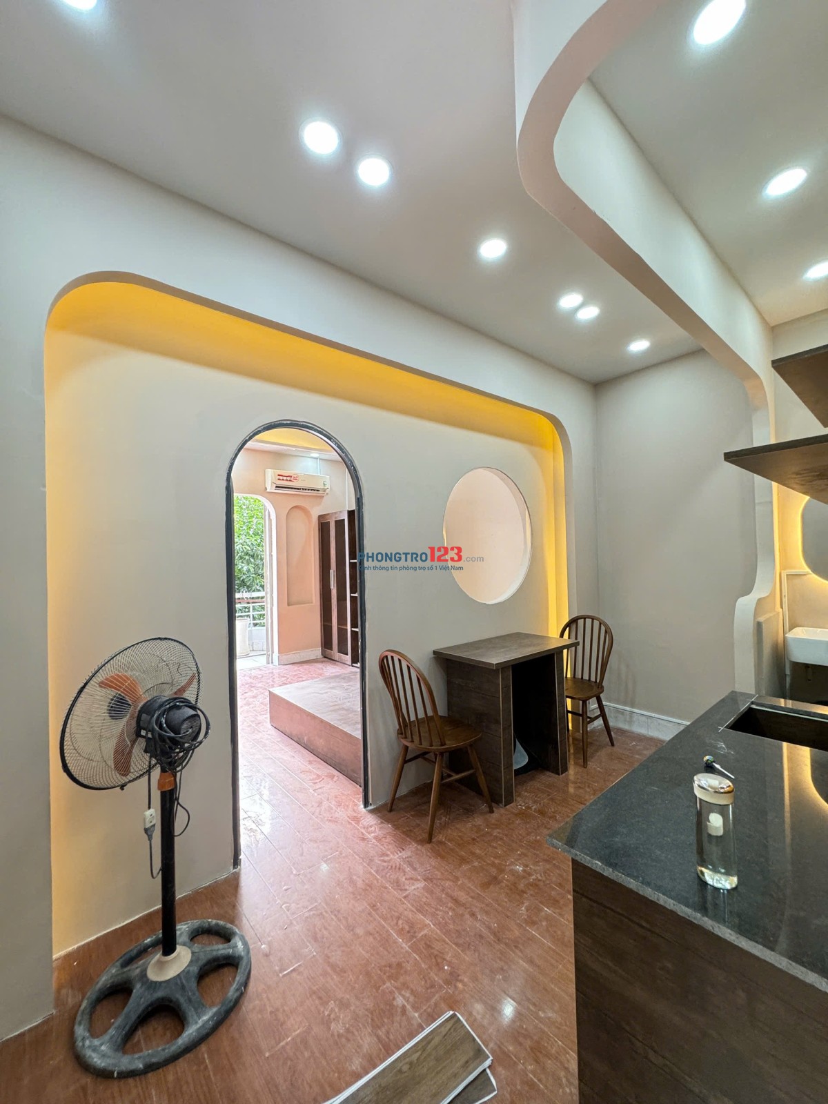 Cho thuê căn hộ đẹp ngất ngây - quận Tân Bình