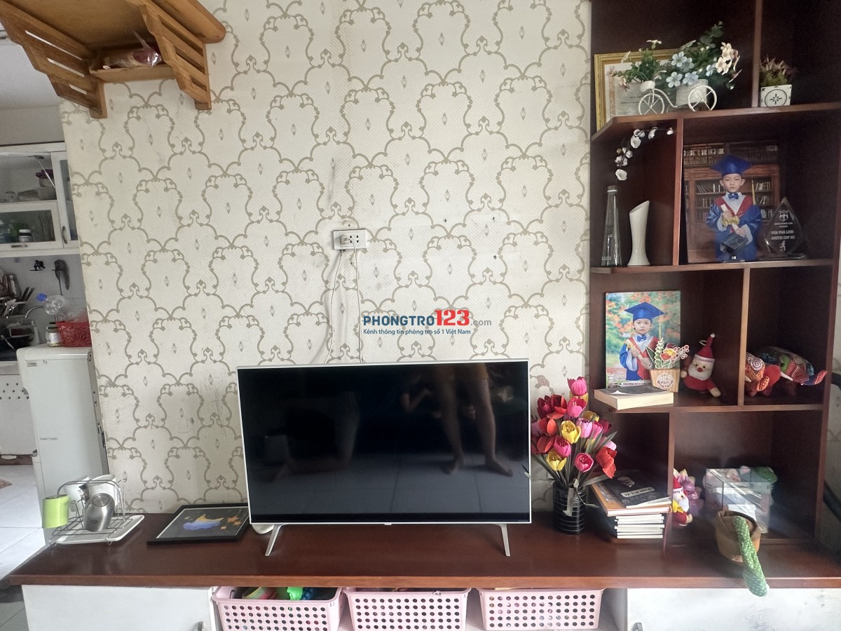 Chung cư Sơn Kỳ 1 - Lô C - 65m2 - 2PN - có nội thất