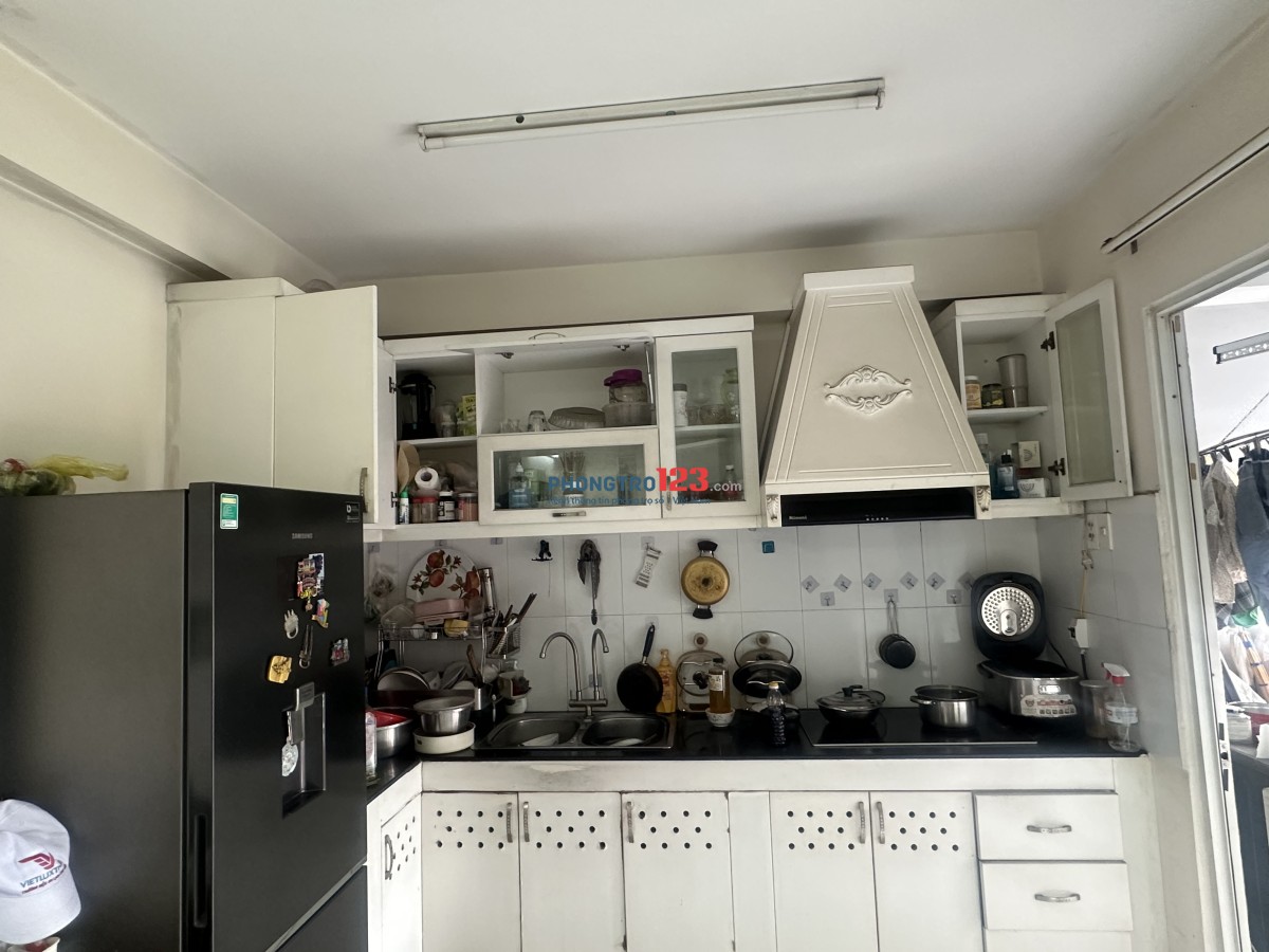 Chung cư Sơn Kỳ 1 - Lô C - 65m2 - 2PN - có nội thất