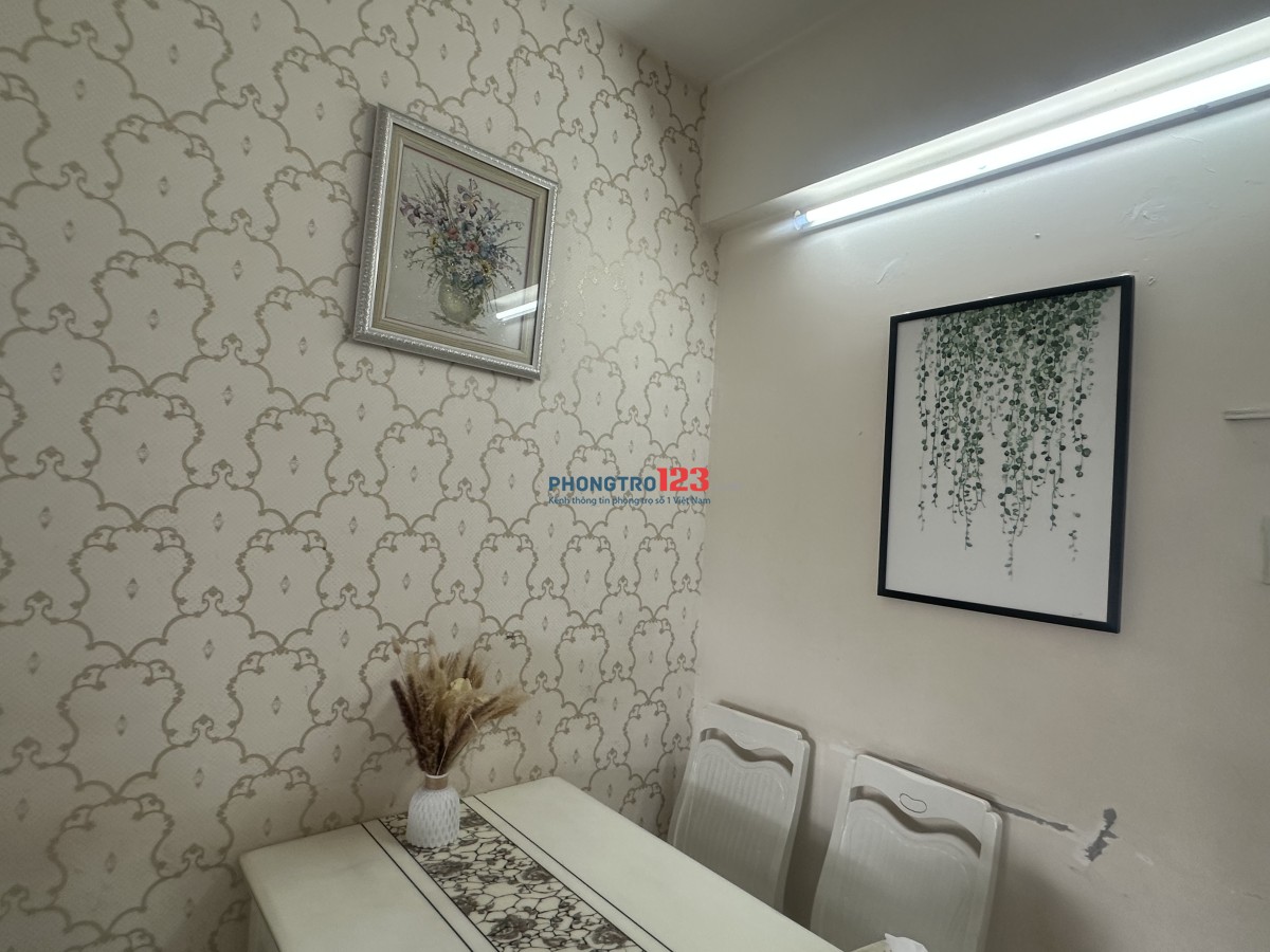 Chung cư Sơn Kỳ 1 - Lô C - 65m2 - 2PN - có nội thất