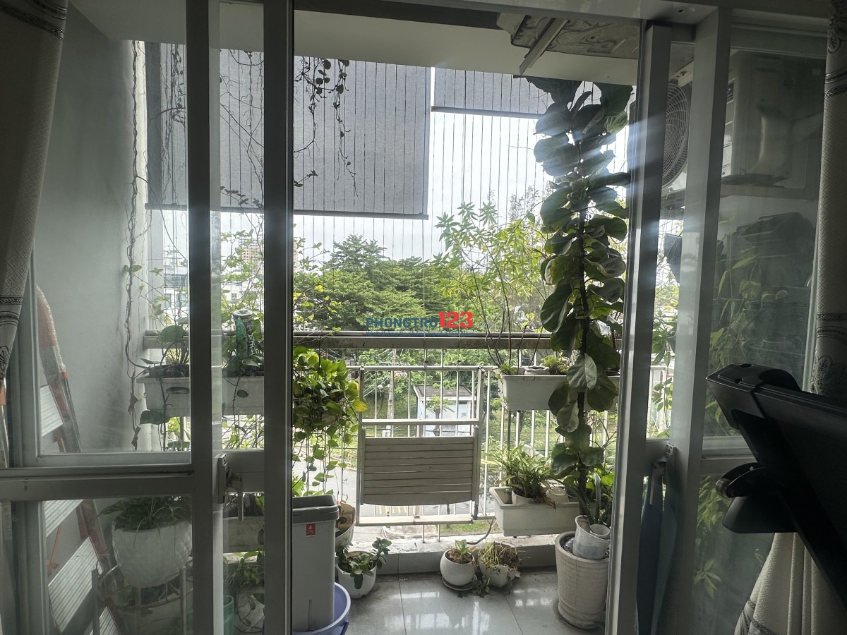 Chung cư Sơn Kỳ 1 - Lô C - 65m2 - 2PN - có nội thất