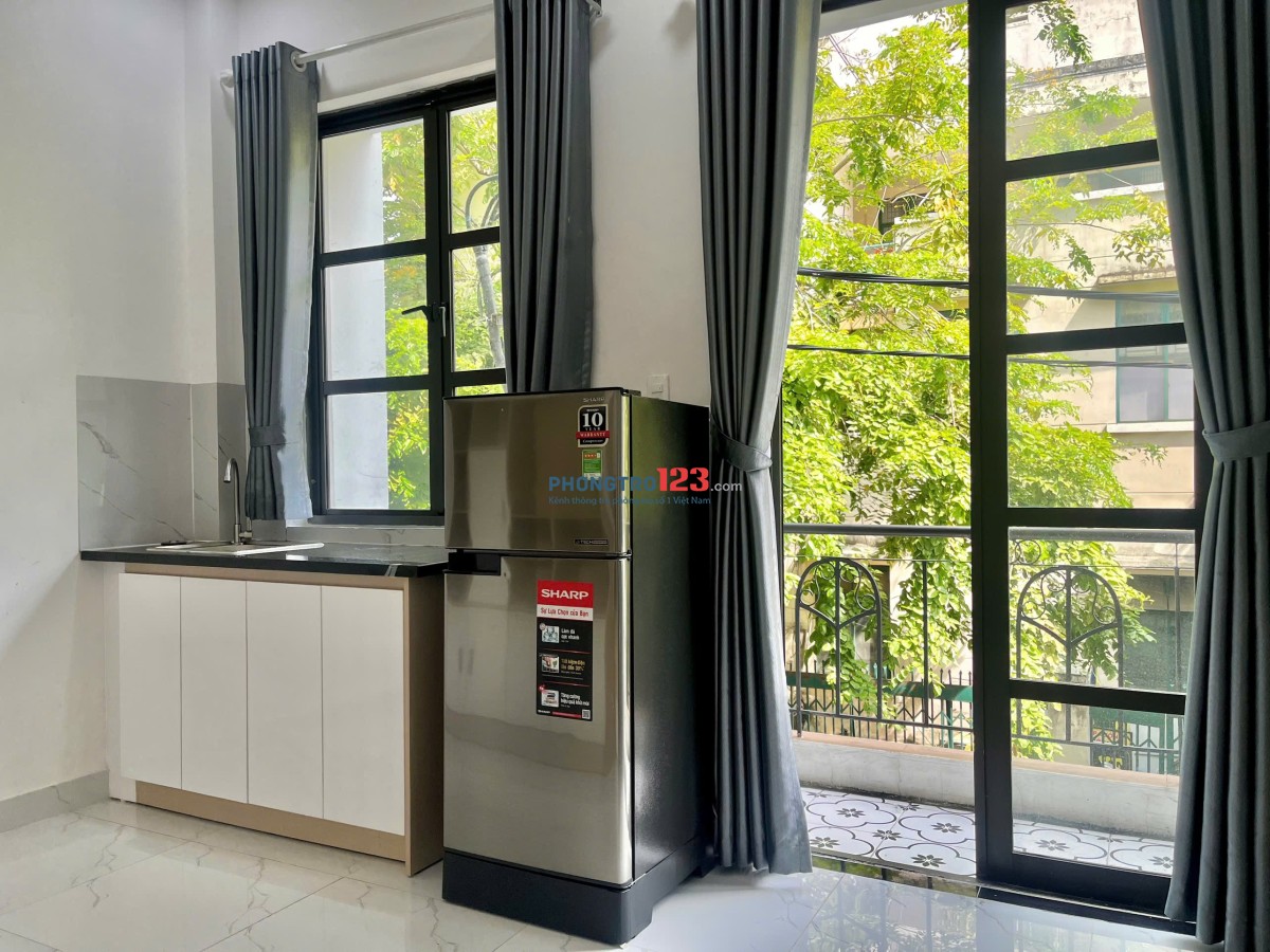 Cho thuê căn hộ full nội thất quận 4 gần ĐH Luật, ĐH Nguyễn Tất Thành