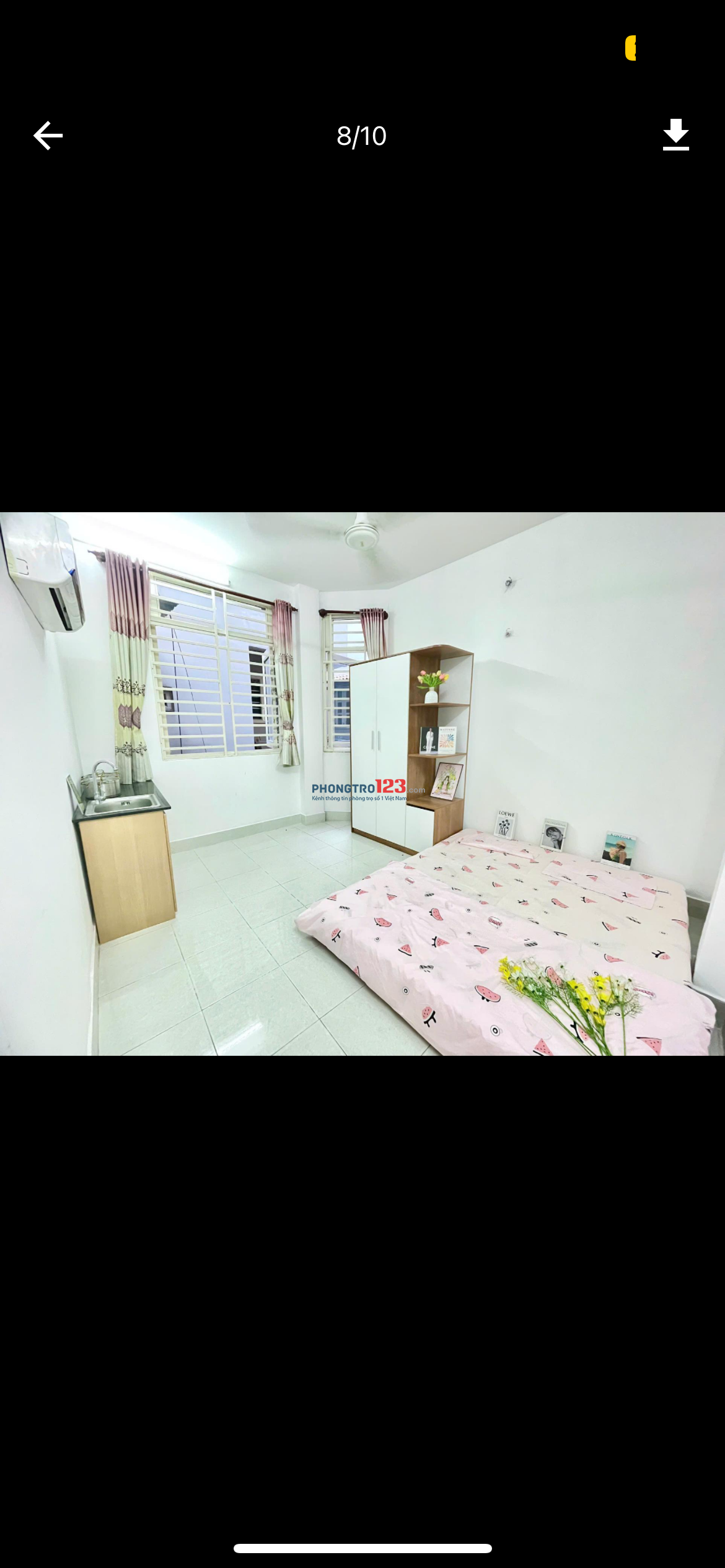 Cho thuê phòng trọ giá rẻ Tân Bình
