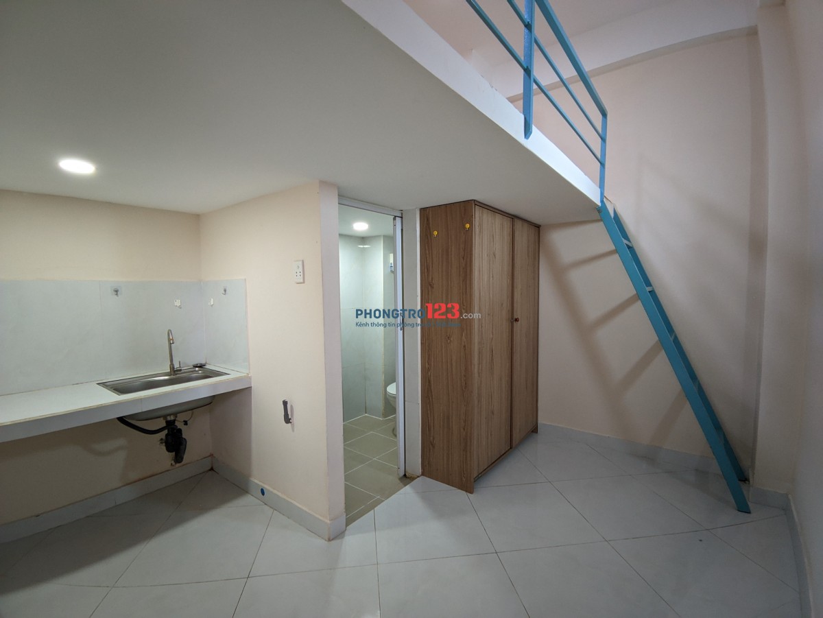 Cho thuê phòng trọ mới xây đường XVNT, Bình Thạnh gần các trường Đại Học.