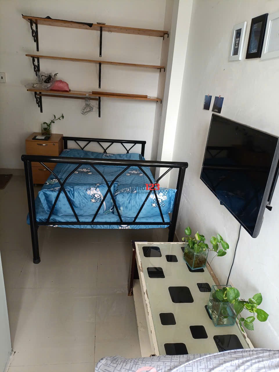 Phòng trọ siêu cute tại Dragon Village, 990, p Phú Hữu, Q9, HCM. Diện tích 20m² 2.5 triệu