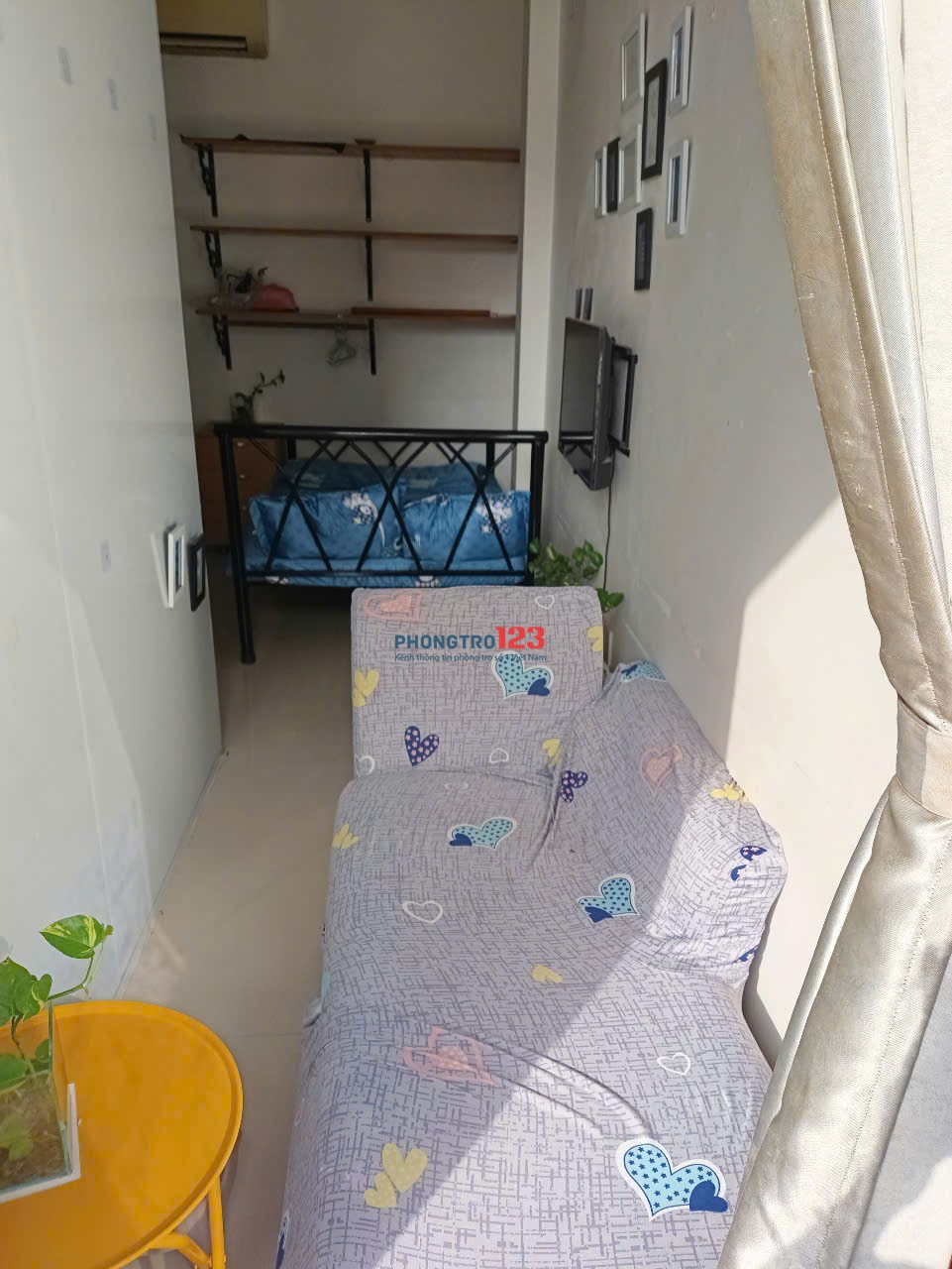 Phòng trọ siêu cute tại Dragon Village, 990, p Phú Hữu, Q9, HCM. Diện tích 20m² 2.5 triệu