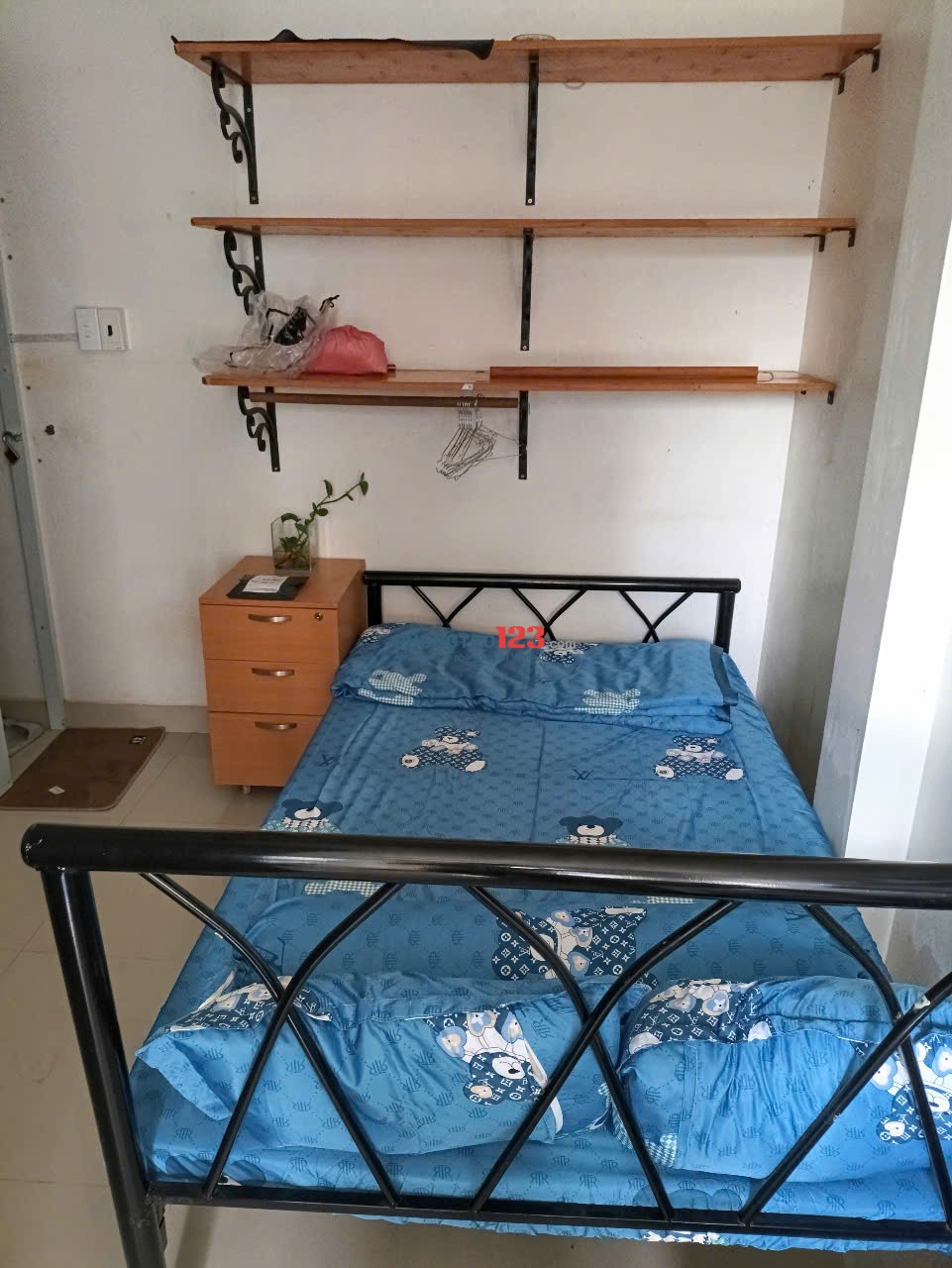 Phòng trọ siêu cute tại Dragon Village, 990, p Phú Hữu, Q9, HCM. Diện tích 20m² 2.5 triệu
