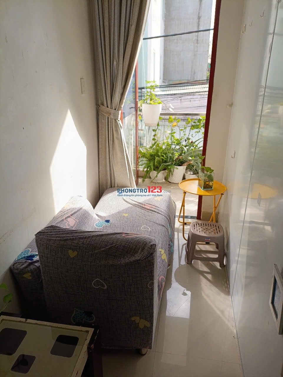 Phòng trọ siêu cute tại Dragon Village, 990, p Phú Hữu, Q9, HCM. Diện tích 20m² 2.5 triệu