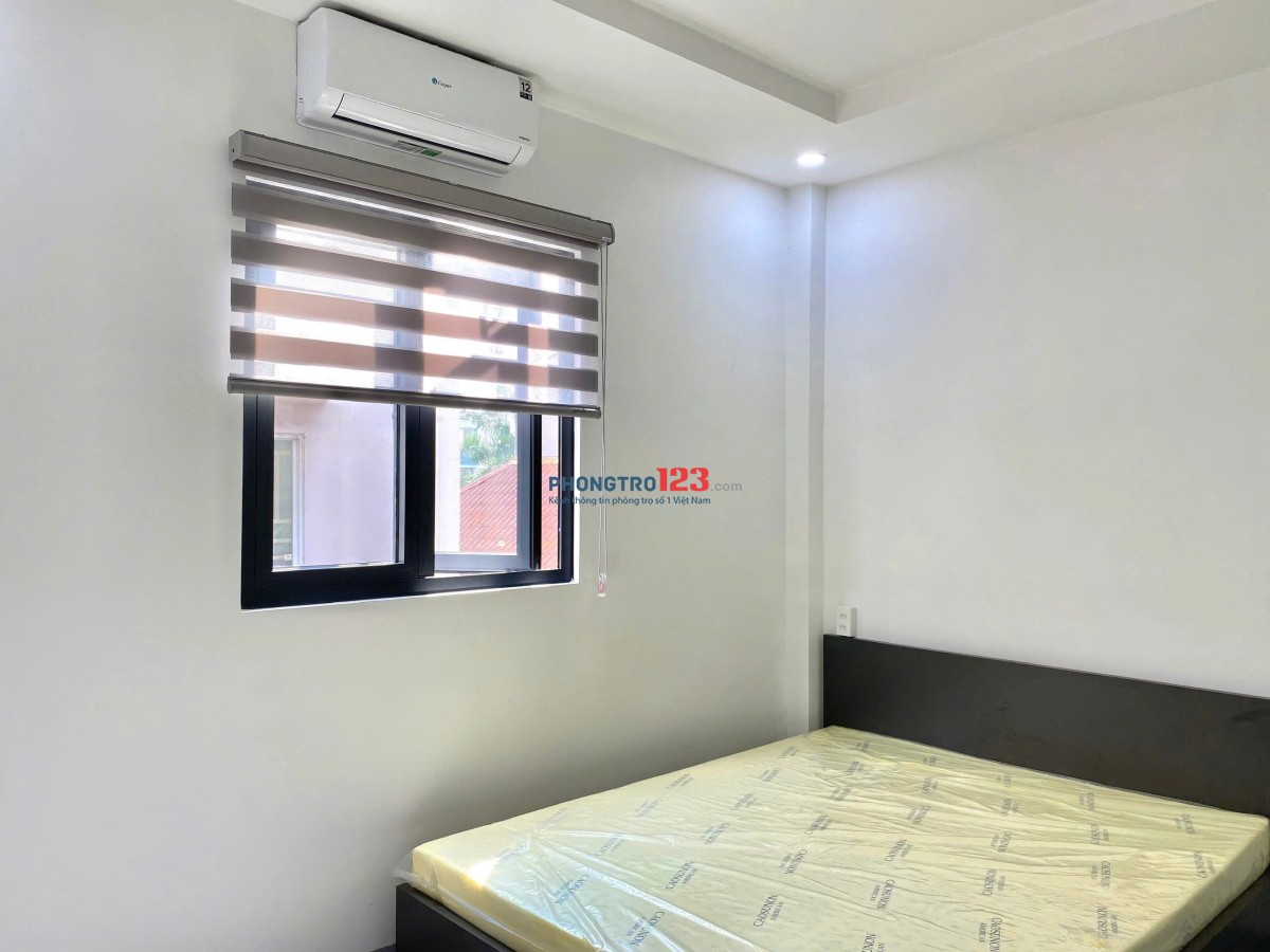 PHÒNG TRỌ CỬA SỔ THOÁNG ĐẶNG THÙY TRÂM BÌNH THẠNH GẦN ĐẠI HỌC VĂN LANG VÀ UTH