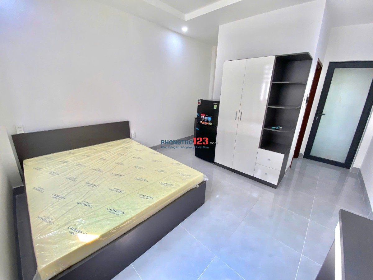 PHÒNG TRỌ CỬA SỔ THOÁNG ĐẶNG THÙY TRÂM BÌNH THẠNH GẦN ĐẠI HỌC VĂN LANG VÀ UTH