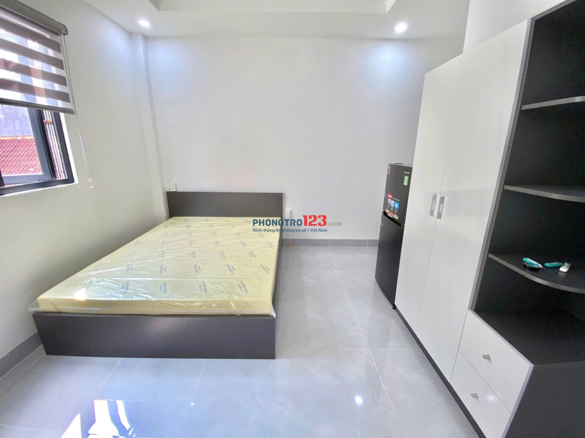 PHÒNG TRỌ CỬA SỔ THOÁNG ĐẶNG THÙY TRÂM BÌNH THẠNH GẦN ĐẠI HỌC VĂN LANG VÀ UTH