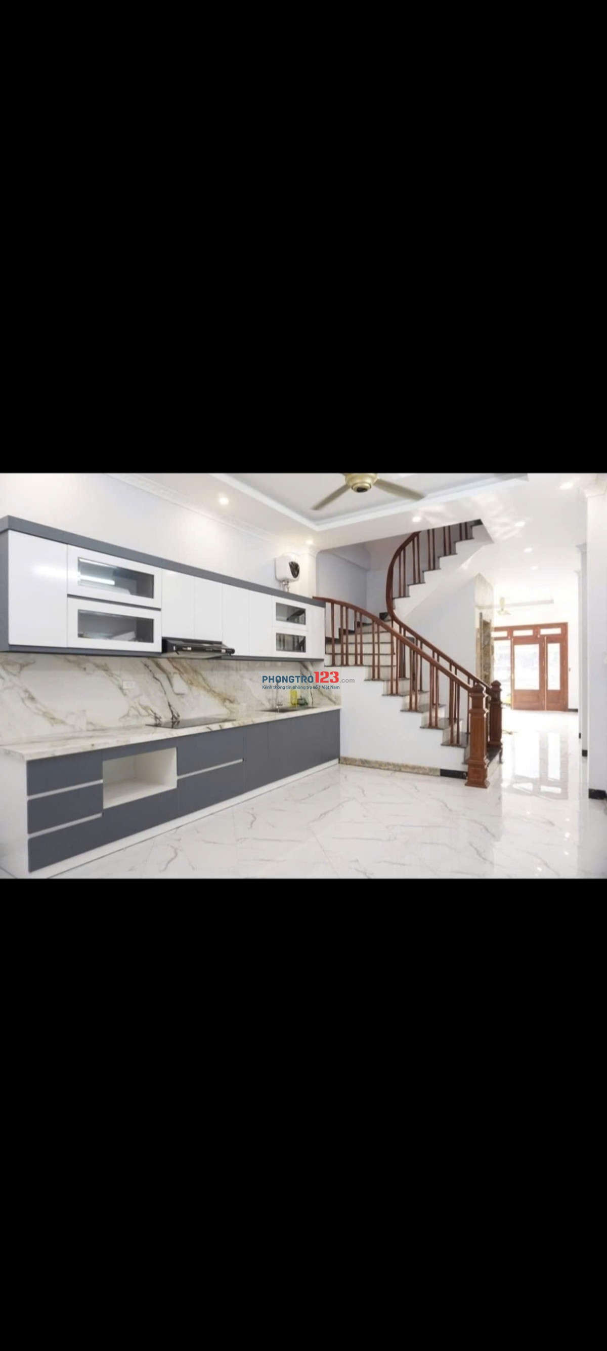 cho thuê nhà gần trung tâm quận hoàng mai 46m2x 2 tầng, 2pn, full nội thất