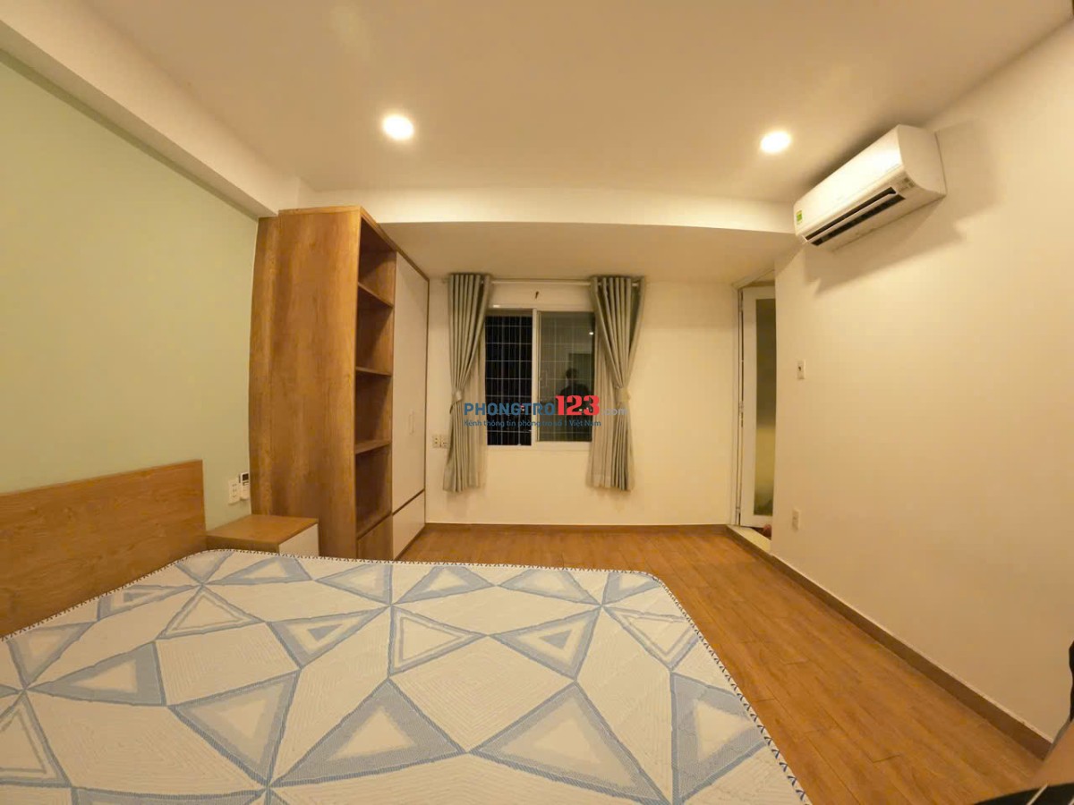 Idico Tân Phú,Lũy Bán Bích ,Tân Phú: 60m2,2p ngủ,NT,8tr/th
