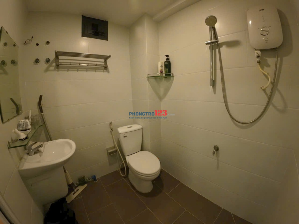 Idico Tân Phú,Lũy Bán Bích ,Tân Phú: 60m2,2p ngủ,NT,8tr/th