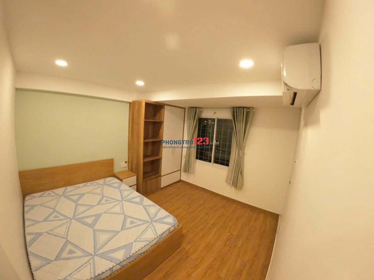 Idico Tân Phú,Lũy Bán Bích ,Tân Phú: 60m2,2p ngủ,NT,8tr/th