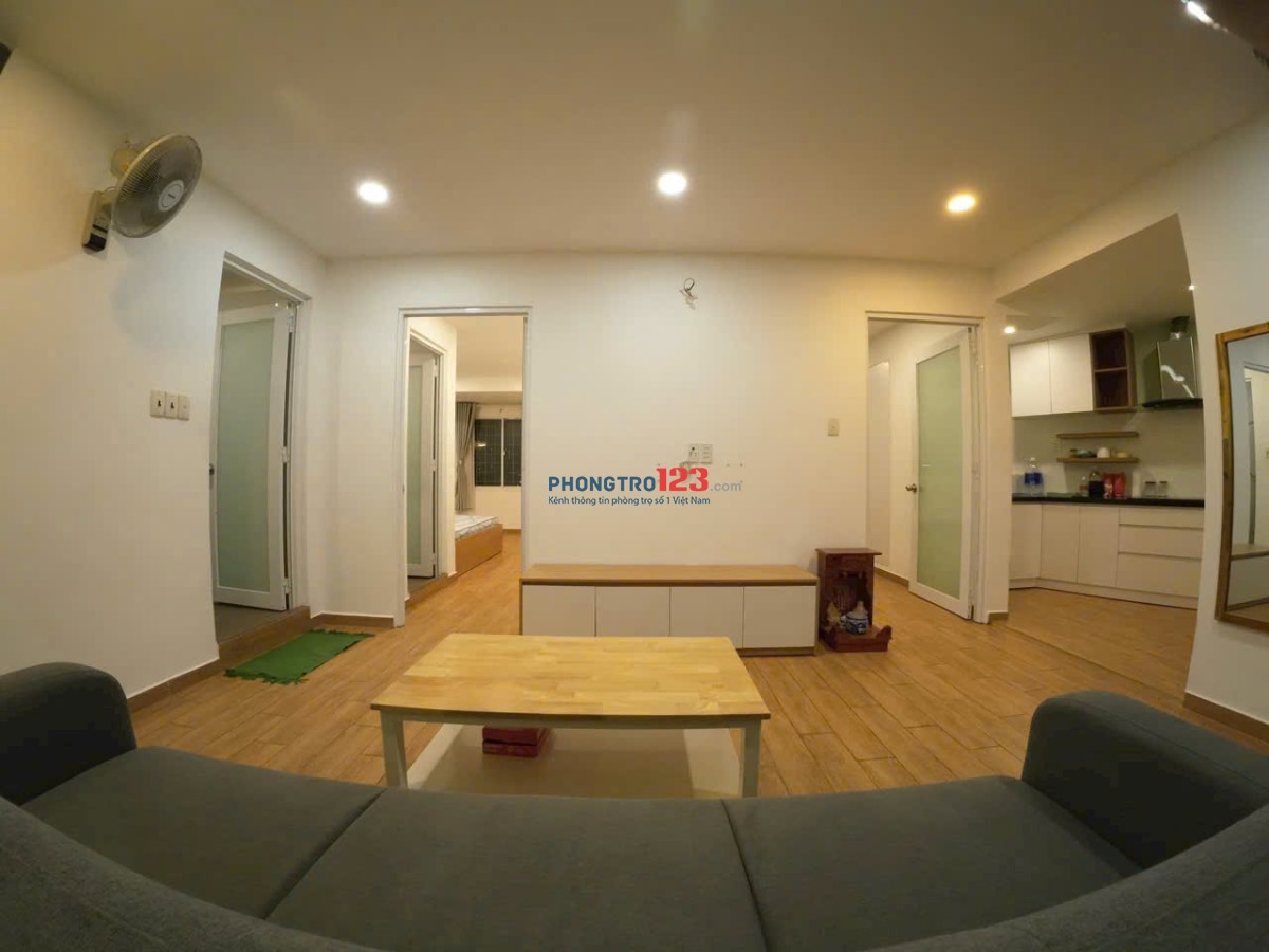 Idico Tân Phú,Lũy Bán Bích ,Tân Phú: 60m2,2p ngủ,NT,8tr/th