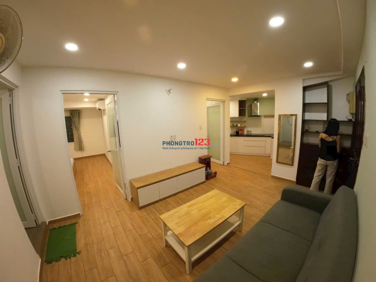 Idico Tân Phú,Lũy Bán Bích ,Tân Phú: 60m2,2p ngủ,NT,8tr/th