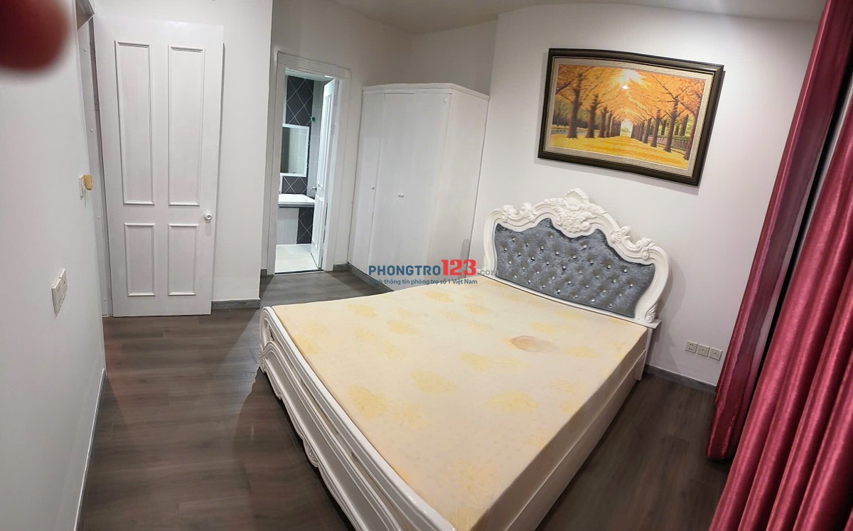 Chung cư Ruby, P15,Tân Bình: 99m2, 3p ngủ,Nội thất,12tr/th