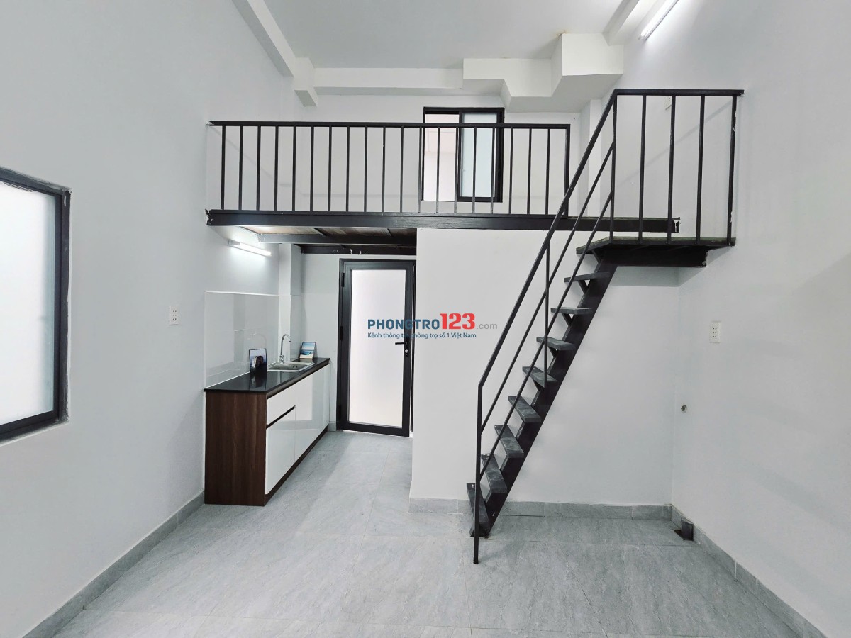 Phòng ngay Phạm Văn Đồng, CD Vinatex Linh Đông Thủ Đức,Đầy đủ nội thất