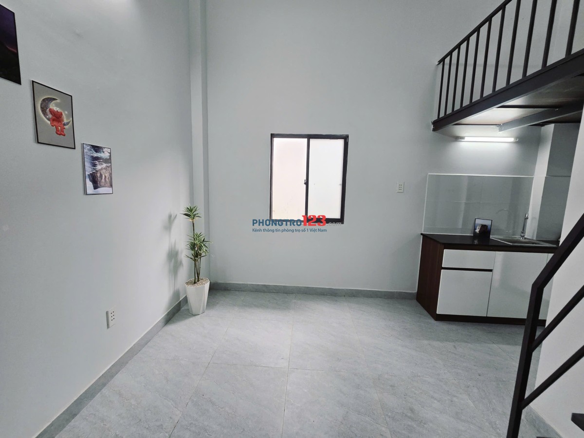 Phòng ngay Phạm Văn Đồng, CD Vinatex Linh Đông Thủ Đức,Đầy đủ nội thất