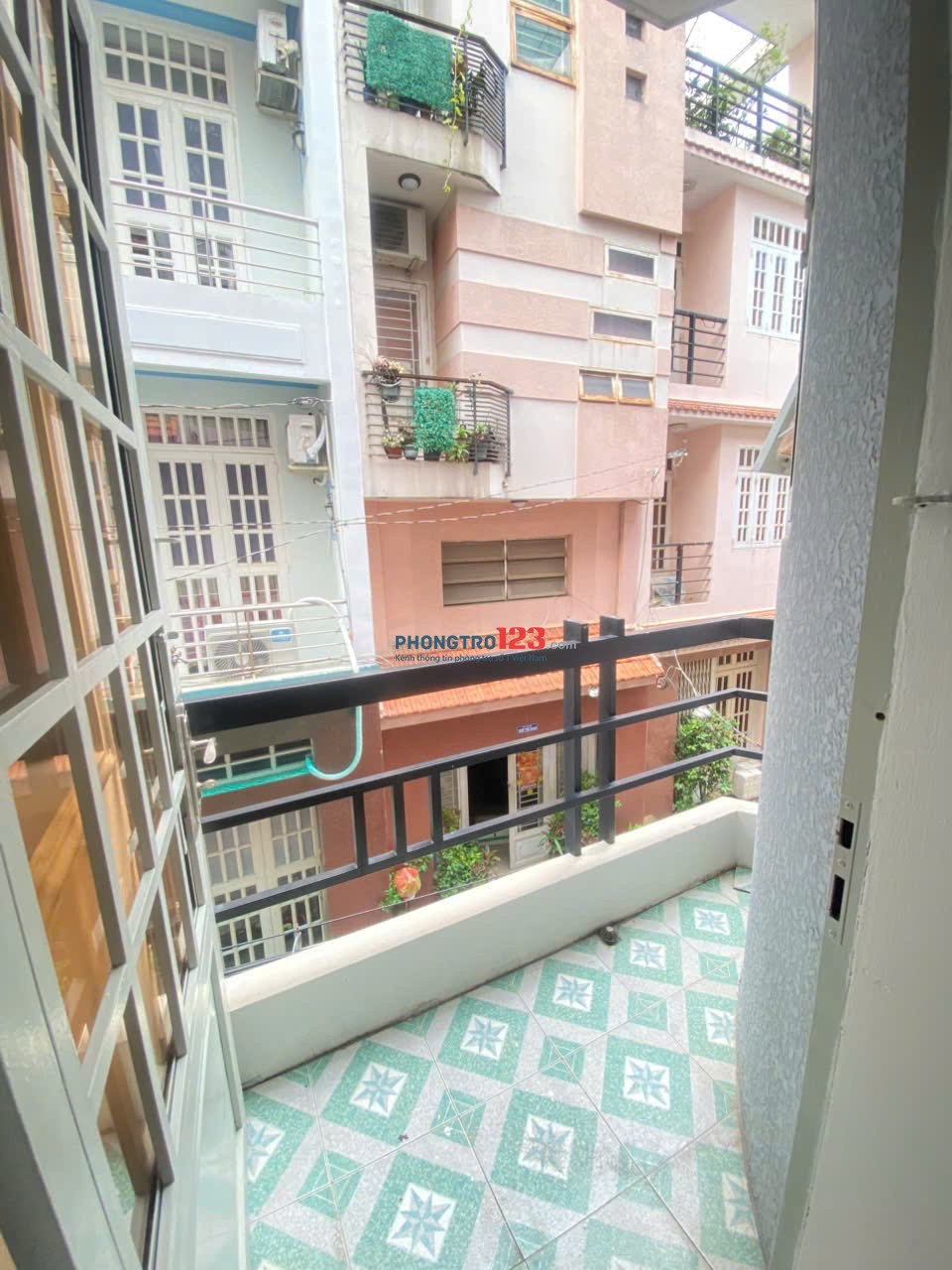 Căn hộ 1 Phòng ngủ tách bếp, Ban Công, Máy Giặt Riêng Thích Quảng Đức Phú Nhuận_LH 0932.185.096