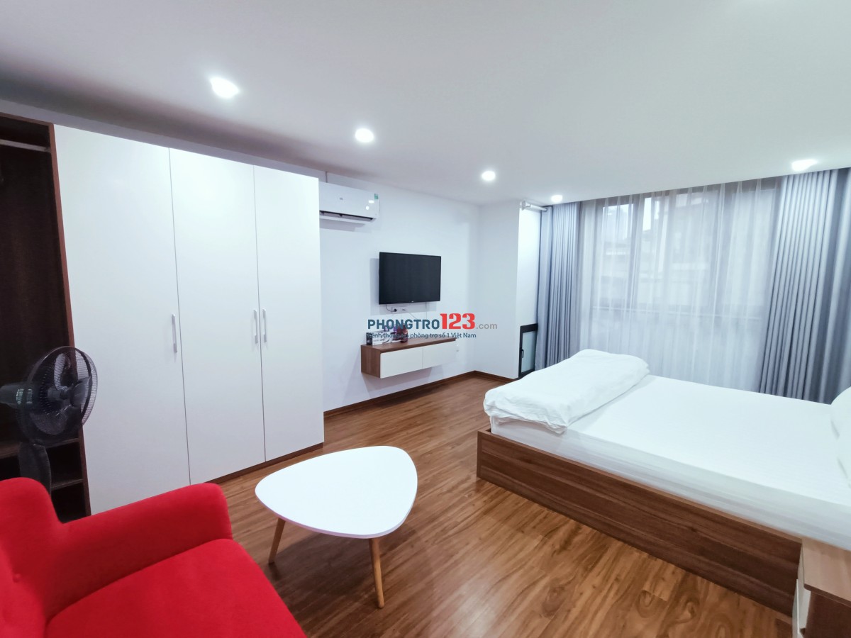 CHÍNH CHỦ CHO THUÊ CĂN STUDIO 40M2 CÓ MÁY GIẶT RIÊNG KHU ĐÀO TẤN