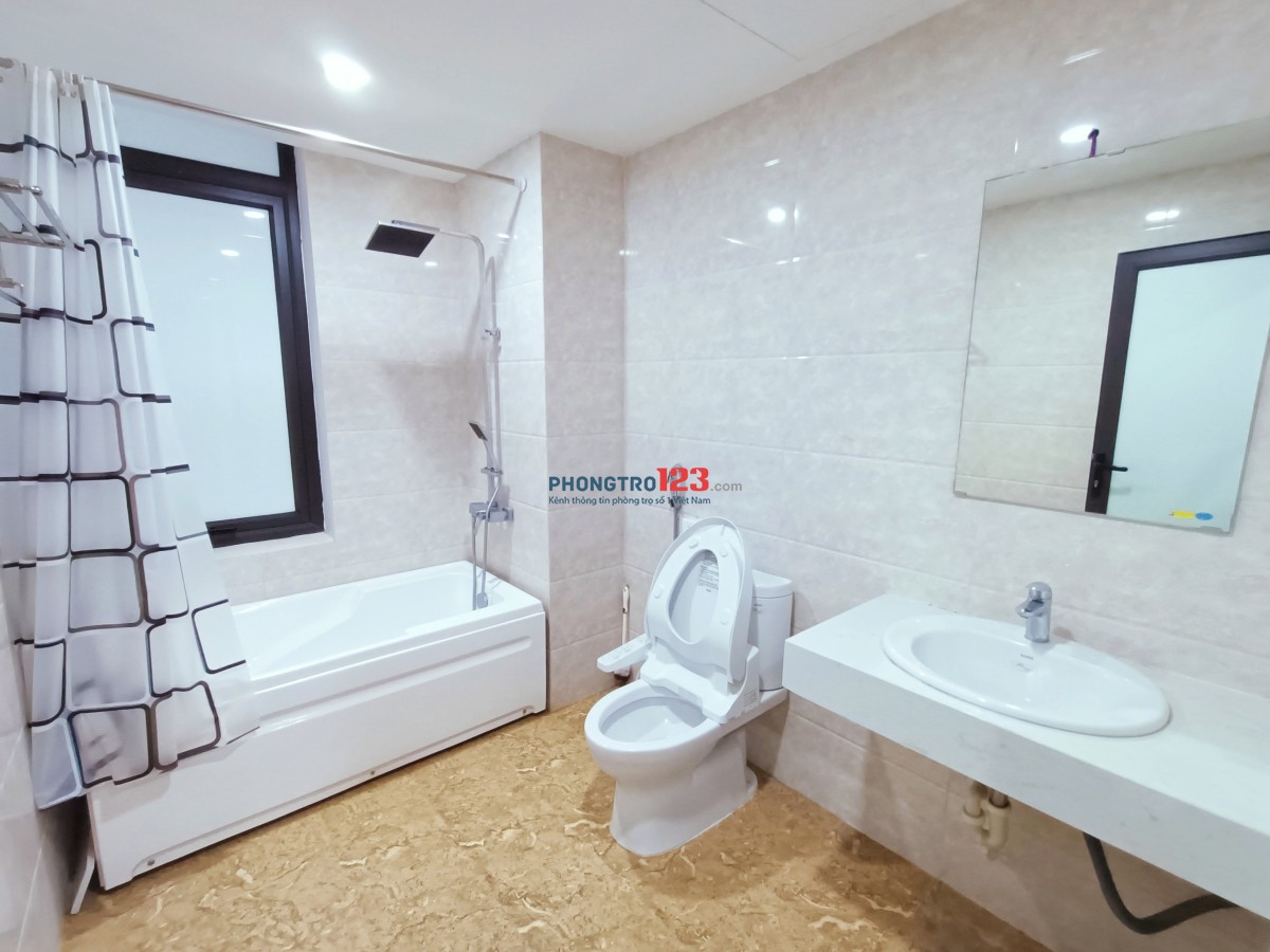 CHÍNH CHỦ CHO THUÊ CĂN STUDIO 40M2 CÓ MÁY GIẶT RIÊNG KHU ĐÀO TẤN