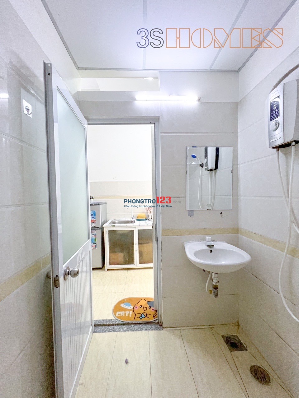 Giảm sốc 2tr880/2 tháng đầu - phòng rộng gần iuh Gò vấp