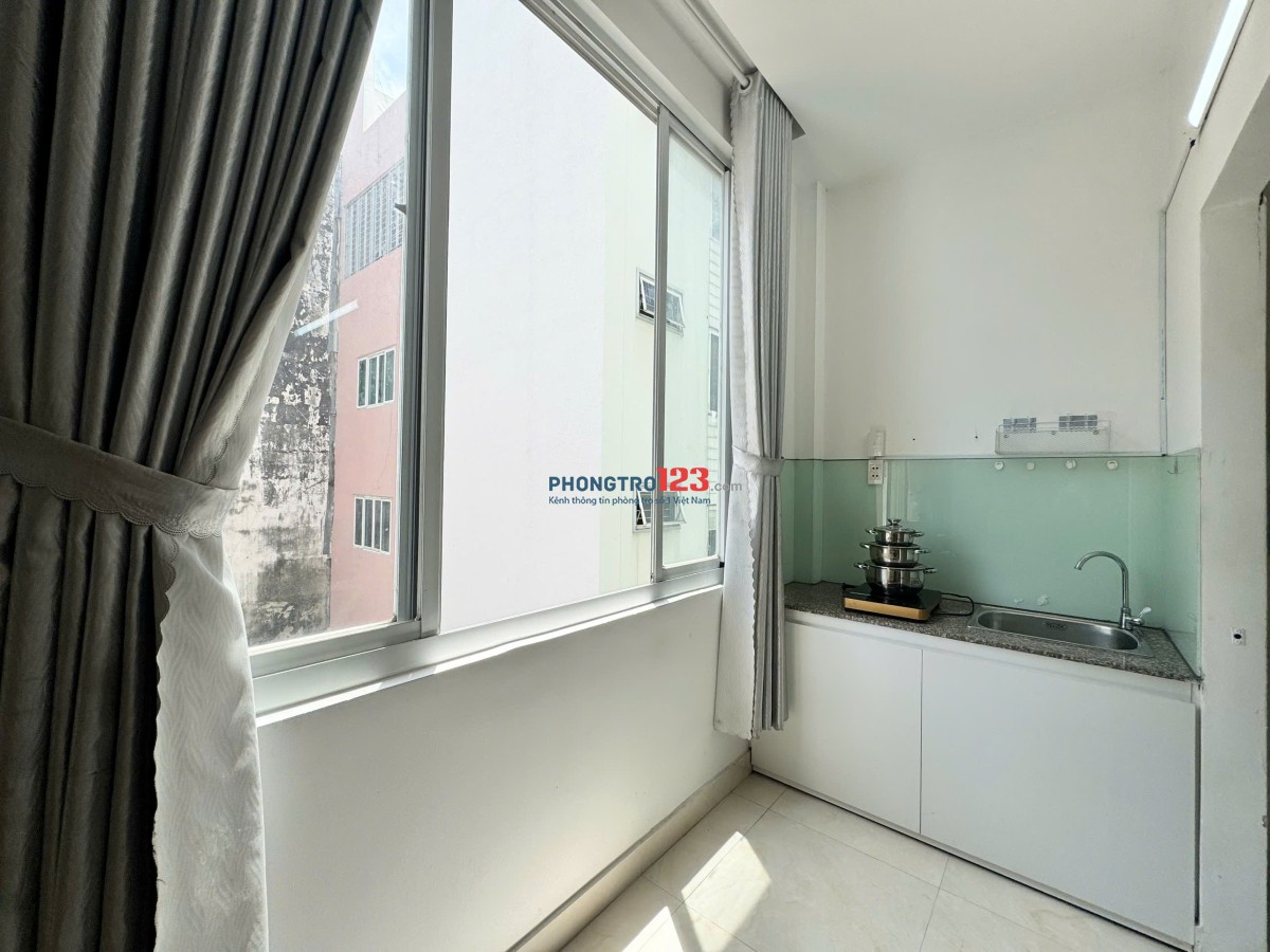 PHÒNG TIỆN NGHI FULL NT ASTN CỐNG QUỲNH CAO THẮNG