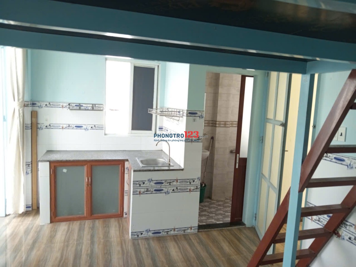 CHO THUÊ PHÒNG TRỌ MỚI RỘNG CÓ MÁY LẠNH GÁC XÉP ĐƯỜNG SỐ 30 PHƯỜNG 6 GÒ VẤP