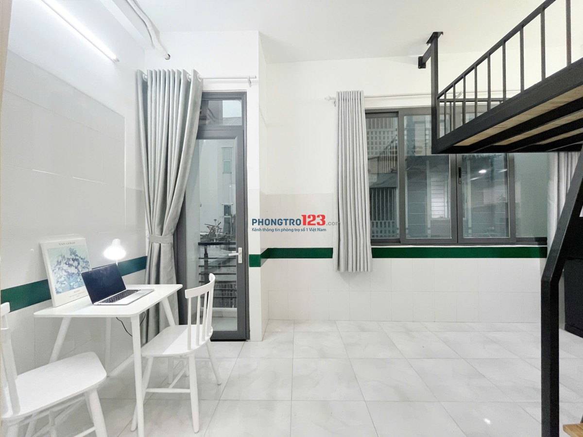 Phòng đẹp giá rẻ ngay CHỢ VÕ THÀNH TRANG