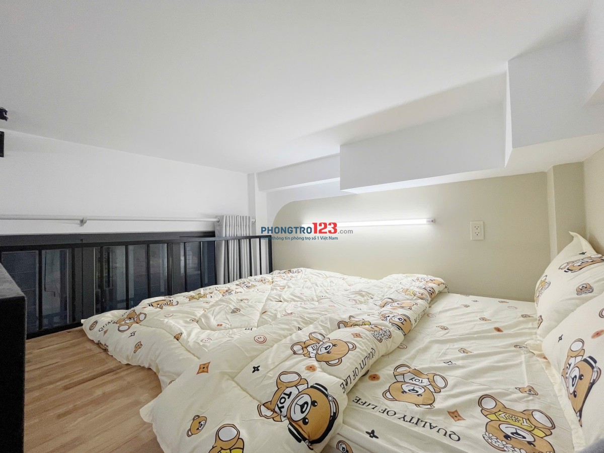 Phòng đẹp giá rẻ ngay CHỢ VÕ THÀNH TRANG