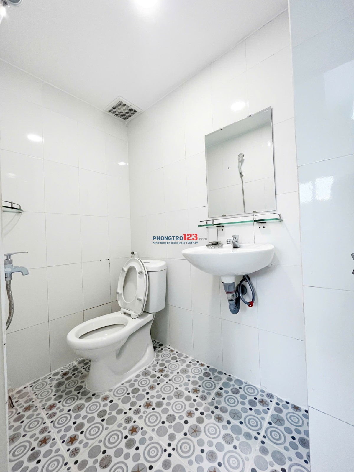 Phòng đẹp giá rẻ ngay CHỢ VÕ THÀNH TRANG
