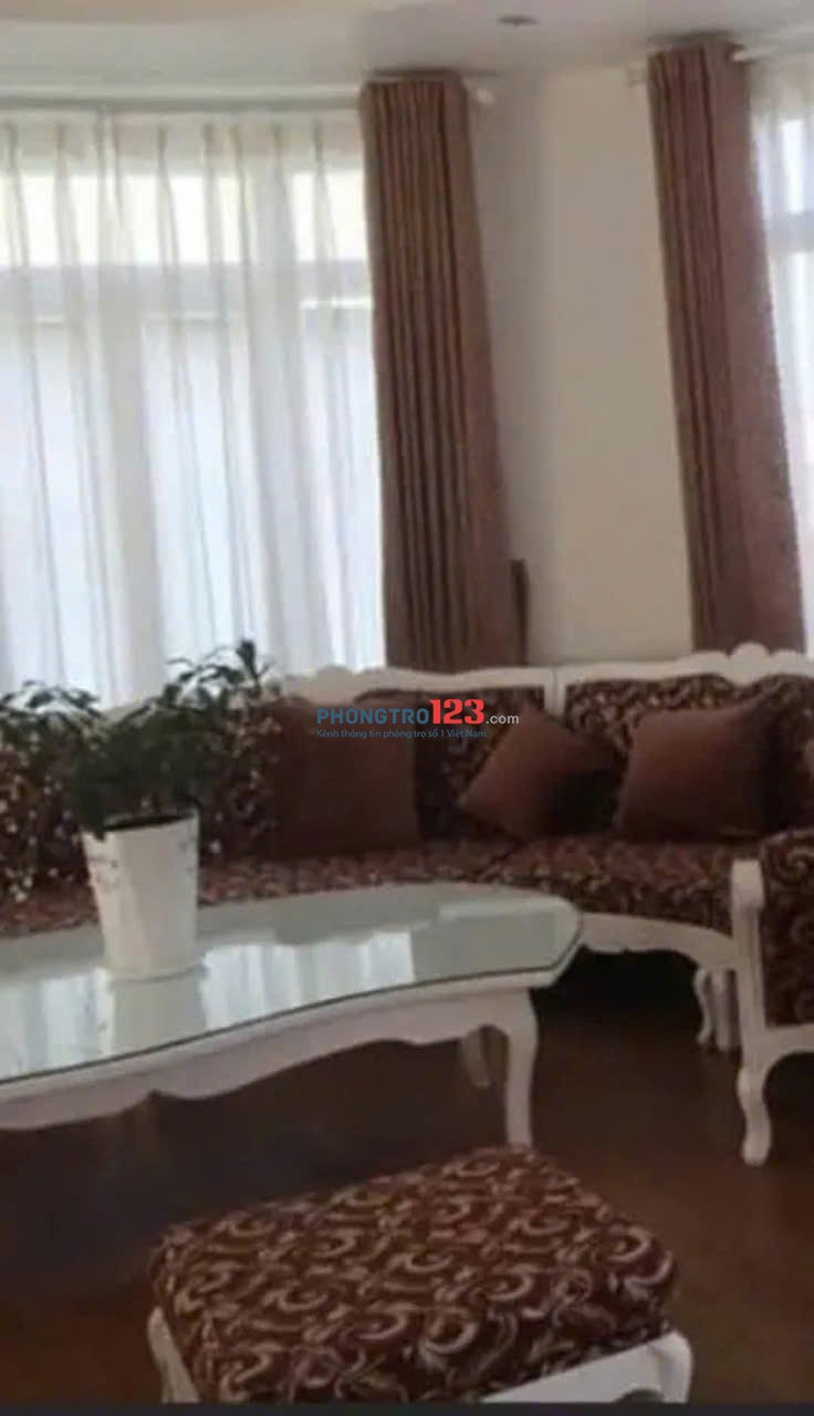 Cho thuê villa cổ 180m2 phường 9 đà lạt 20 triệu/tháng cách hồ xuân hương 1,5km