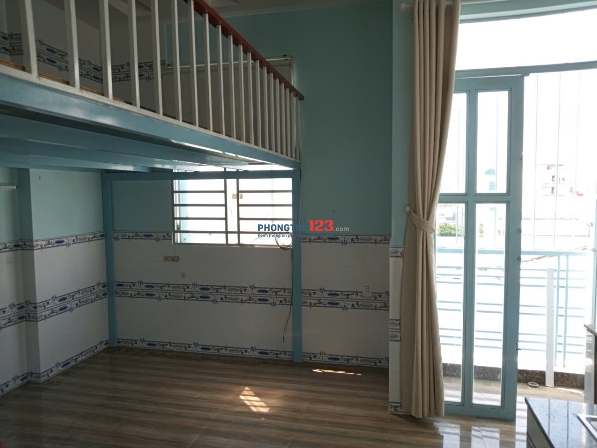 CHO THUÊ PHÒNG TRỌ MỚI RỘNG CÓ MÁY LẠNH GÁC XÉP ĐƯỜNG SỐ 30 PHƯỜNG 6 GÒ VẤP