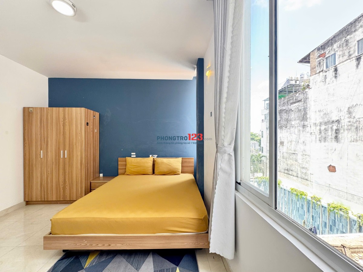 PHÒNG TIỆN NGHI FULL NT ASTN CỐNG QUỲNH CAO THẮNG