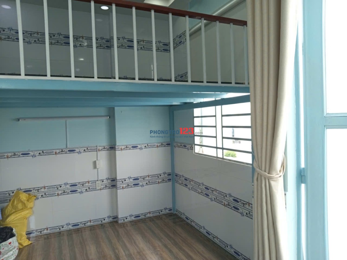 CHO THUÊ PHÒNG TRỌ MỚI RỘNG CÓ MÁY LẠNH GÁC XÉP ĐƯỜNG SỐ 30 PHƯỜNG 6 GÒ VẤP