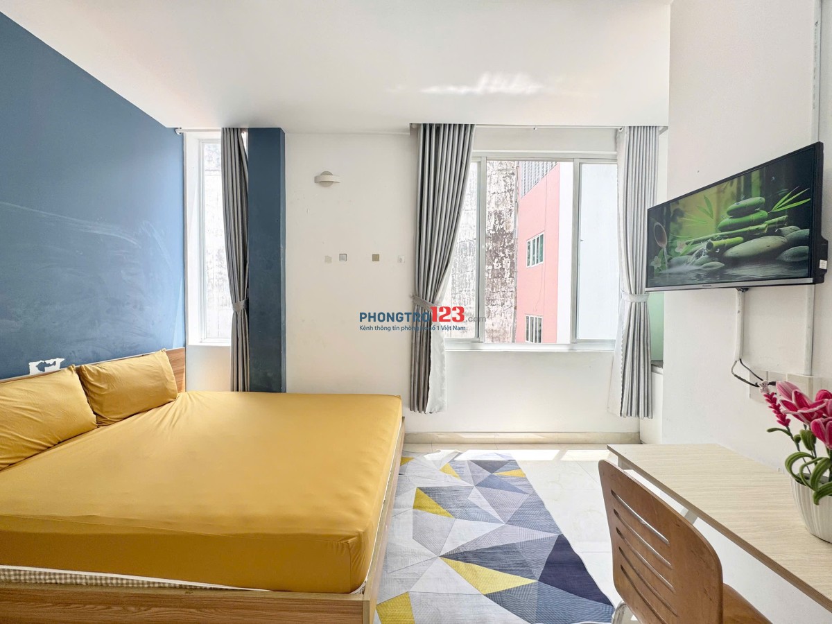 PHÒNG TIỆN NGHI FULL NT ASTN CỐNG QUỲNH CAO THẮNG