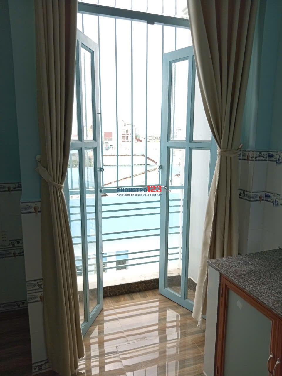 CHO THUÊ PHÒNG TRỌ MỚI RỘNG CÓ MÁY LẠNH GÁC XÉP ĐƯỜNG SỐ 30 PHƯỜNG 6 GÒ VẤP