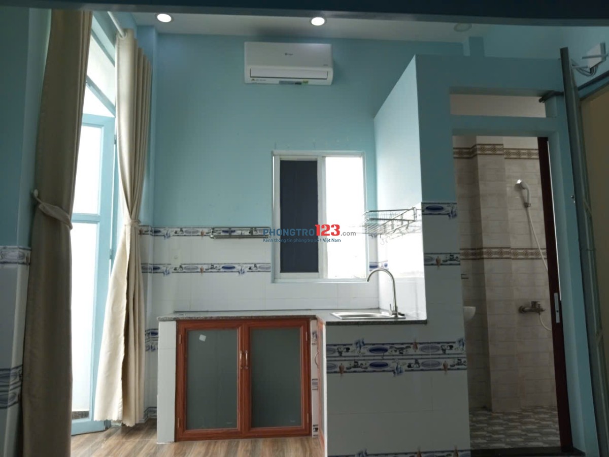 CHO THUÊ PHÒNG TRỌ MỚI RỘNG CÓ MÁY LẠNH GÁC XÉP ĐƯỜNG SỐ 30 PHƯỜNG 6 GÒ VẤP