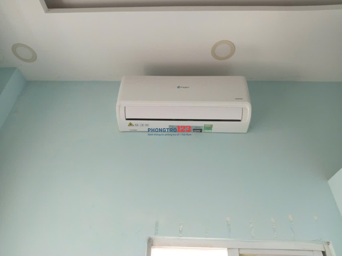 CHO THUÊ PHÒNG TRỌ MỚI RỘNG CÓ MÁY LẠNH GÁC XÉP ĐƯỜNG SỐ 30 PHƯỜNG 6 GÒ VẤP