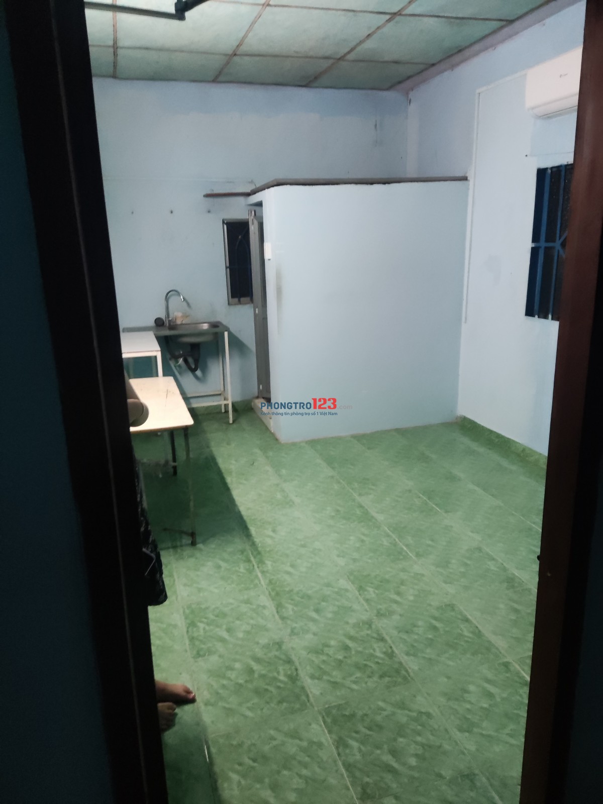 Phòng trọ đối diện cổng CVPM Quang Trung đường Tô Ký, Q12