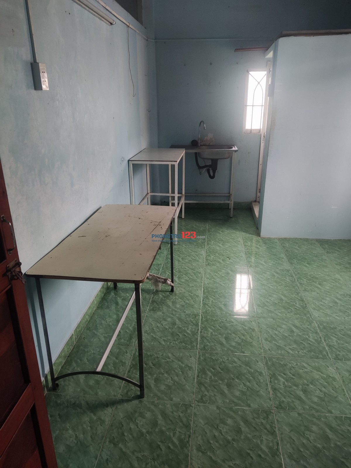 Phòng trọ đối diện cổng CVPM Quang Trung đường Tô Ký, Q12